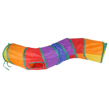 Foldable Crinkle Cat Play Tunnel | FurvioShop