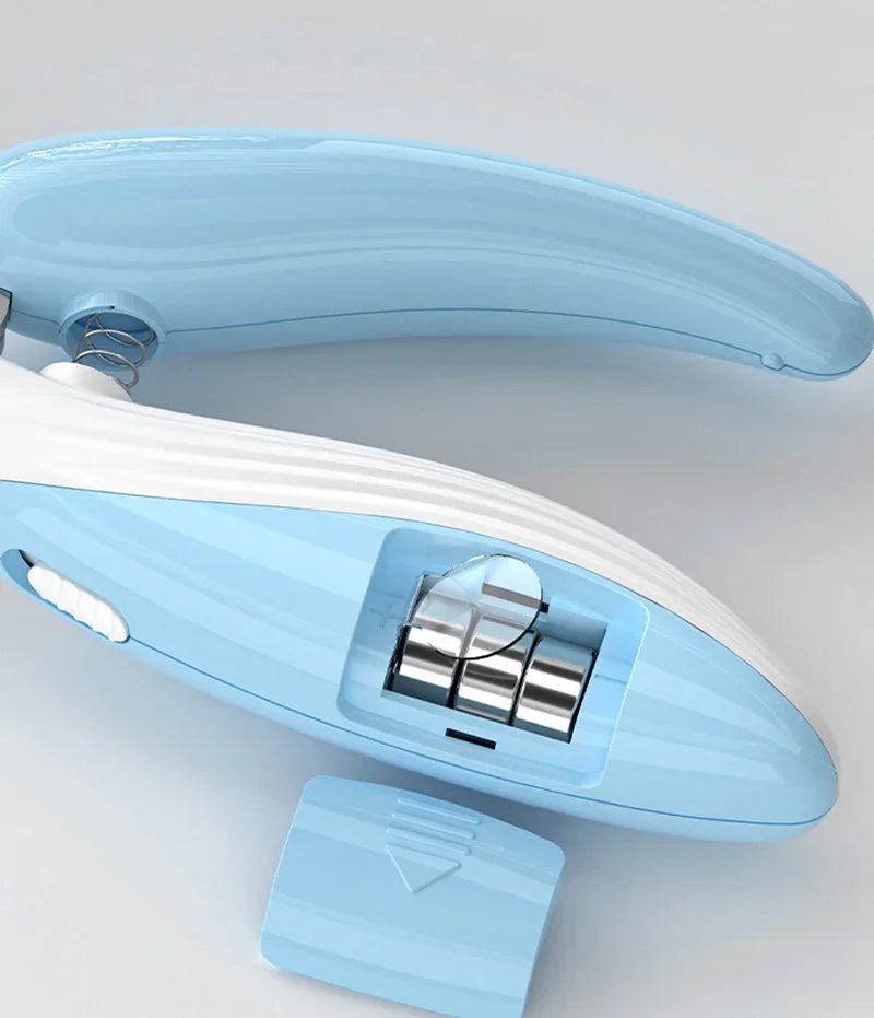 Furvio Shop LED pet nail clippers with illuminating feature, stainless steel blades for precise grooming of small and large pets