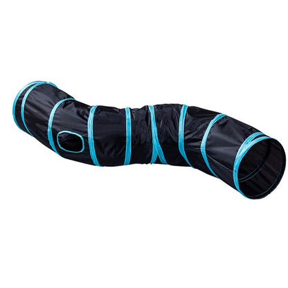 Foldable Crinkle Cat Play Tunnel | FurvioShop