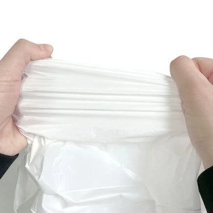 Furvio Shop Tonepie Smart Cat Litter Box Waste Bags shown in a roll with biodegradable material for easy disposal