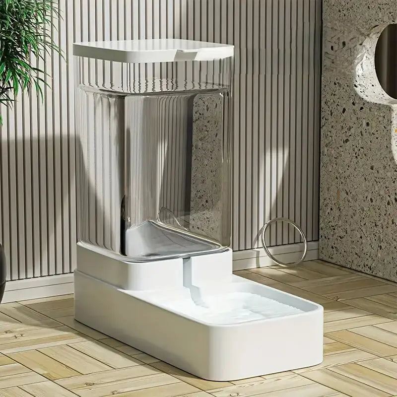 Large Capacity Gravity Pet Feeder & Water Dispenser | FurvioShop