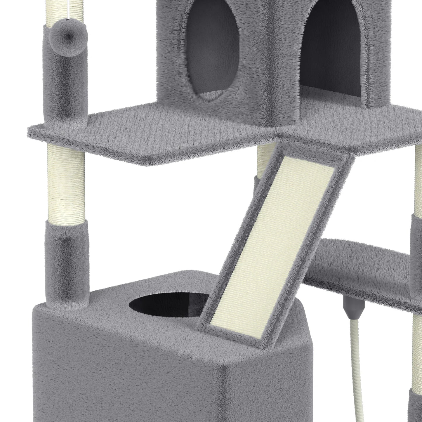 Ultimate XXL Cat Tree Tower - 208cm | FurvioShop