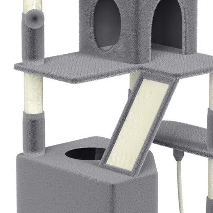 Ultimate XXL Cat Tree Tower - 208cm | FurvioShop