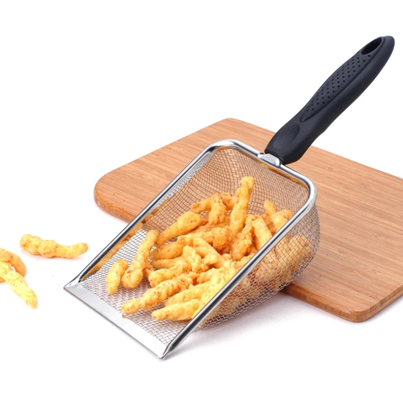 Fine Mesh Stainless Steel Litter Scoop | FurvioShop