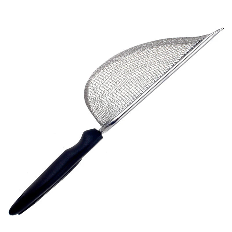 Fine Mesh Stainless Steel Litter Scoop | FurvioShop