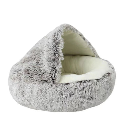 Cozy Plush Cave Pet Bed | FurvioShop