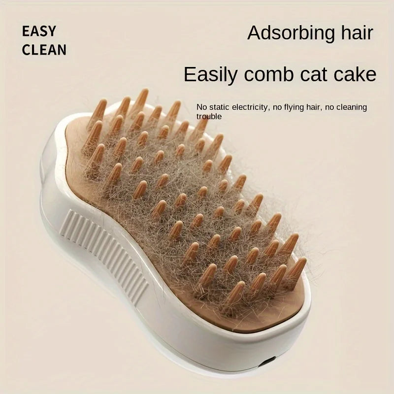 Silent Spray Pet Massage Comb & Brush | FurvioShop