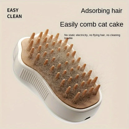 Silent Spray Pet Massage Comb & Brush | FurvioShop