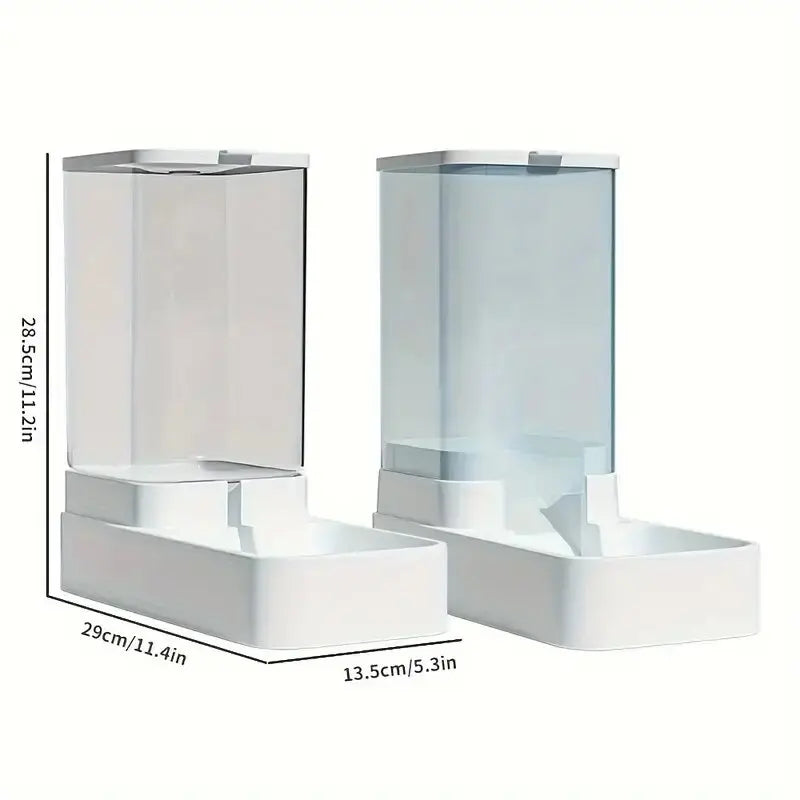 Large Capacity Gravity Pet Feeder & Water Dispenser | FurvioShop