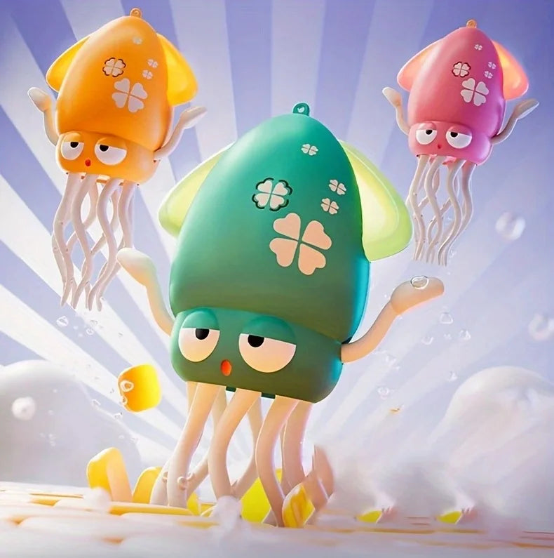 Interactive dancing octopus teaser toy from Furvio Shop with colorful tentacles and playful design for fun sensory play.