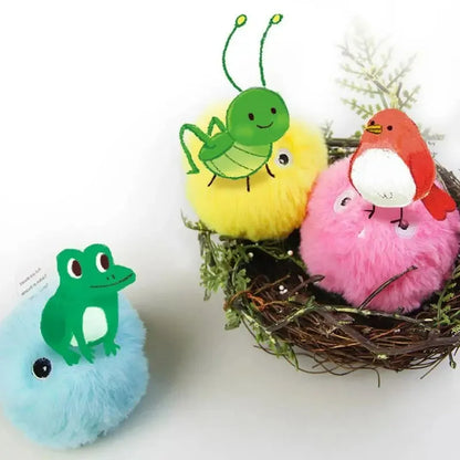 Interactive Animal Sound Cat Toy Ball | FurvioShop