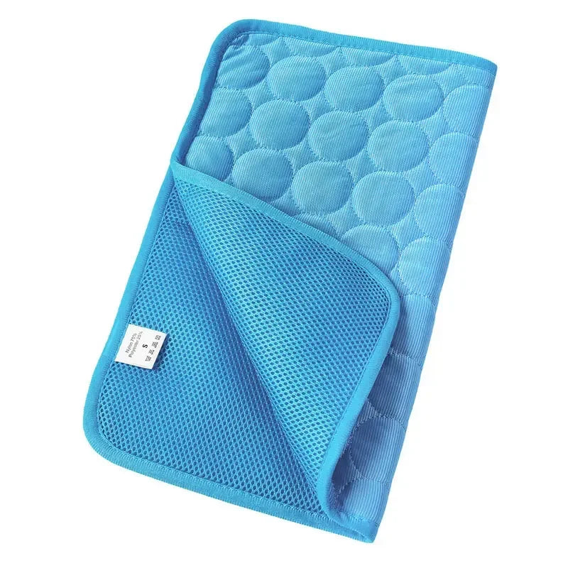 Breathable Ice Silk Pet Cooling Mat | FurvioShop