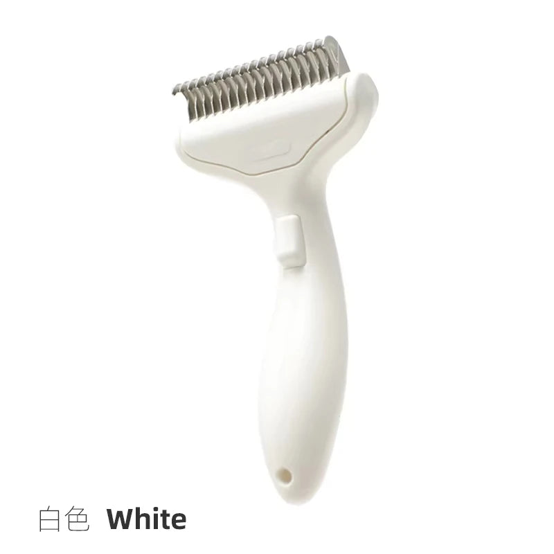 Self-Cleaning Pet Dematting Comb & Shedding Brush | FurvioShop