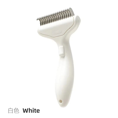 Self-Cleaning Pet Dematting Comb & Shedding Brush | FurvioShop
