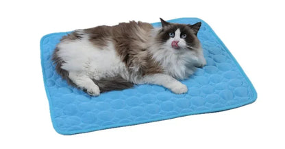 Breathable Ice Silk Pet Cooling Mat | FurvioShop