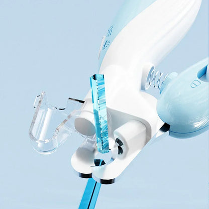 Furvio Shop illuminating LED pet nail clippers with ergonomic handle and built-in LED light for precise grooming.