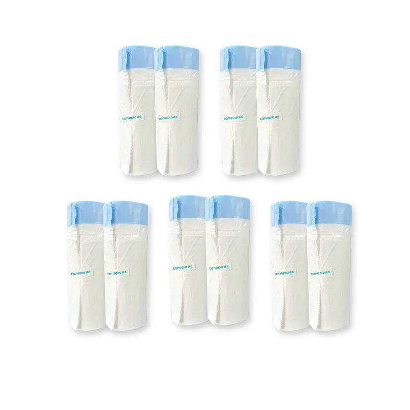 Furvio Shop Tonepie Smart Cat Litter Box Waste Bags in sealed packaging, designed for easy disposal and odor control