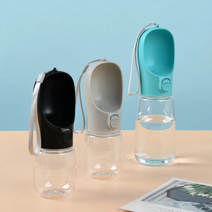 Portable Leakproof Dog Water Bottle Travel Dispenser | FurvioShop