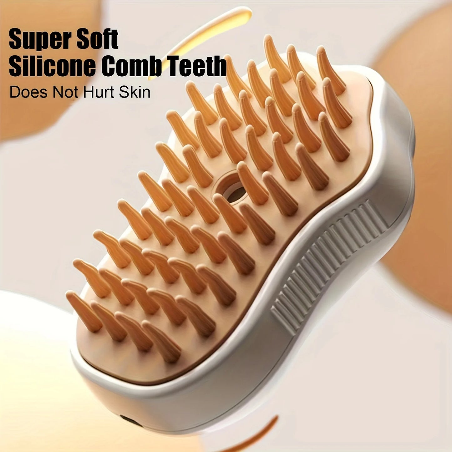 Silent Spray Pet Massage Comb & Brush | FurvioShop