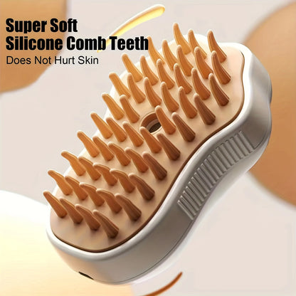 Silent Spray Pet Massage Comb & Brush | FurvioShop