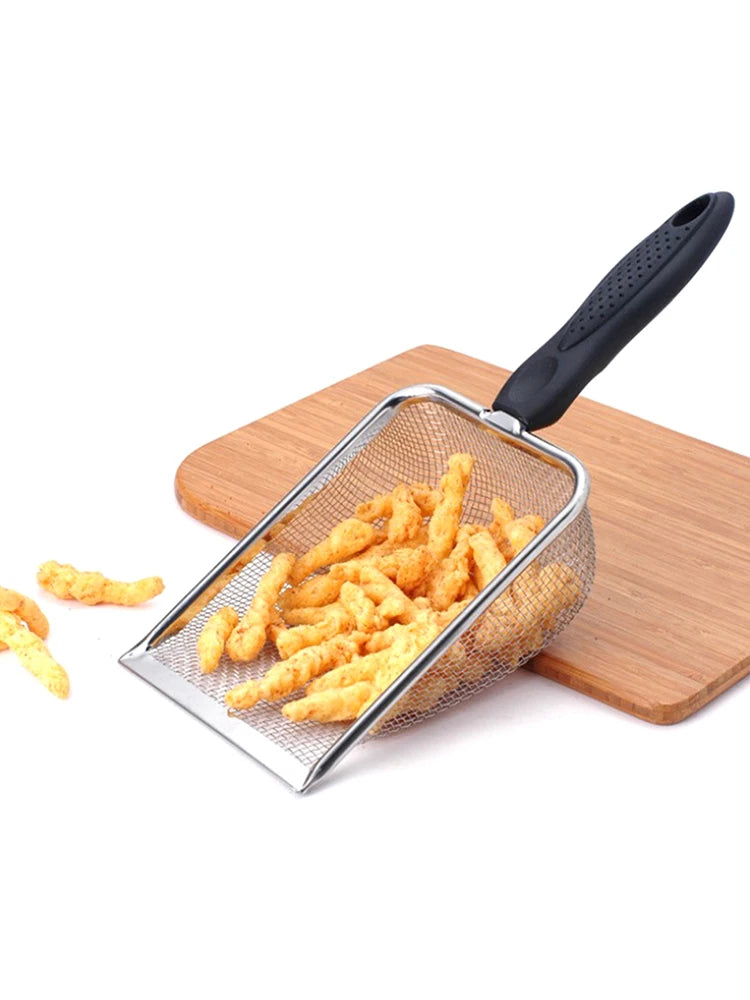 Fine Mesh Stainless Steel Litter Scoop | FurvioShop