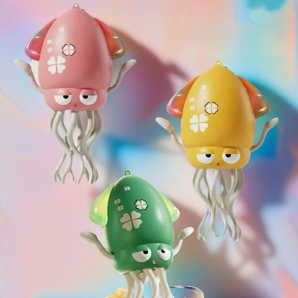 Colorful Furvio Shop interactive dancing octopus teaser toy with flexible tentacles on a white background
