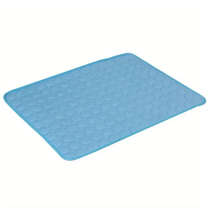 Breathable Ice Silk Pet Cooling Mat | FurvioShop