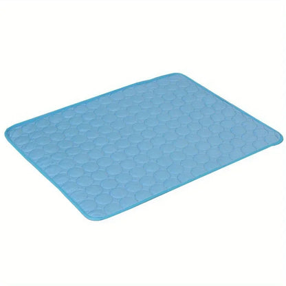 Breathable Ice Silk Pet Cooling Mat | FurvioShop