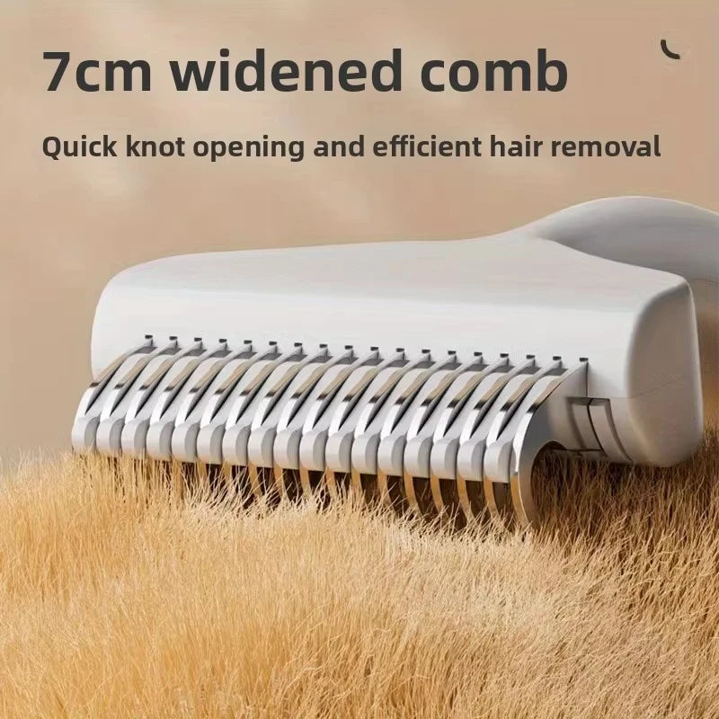 Self-Cleaning Pet Dematting Comb & Shedding Brush | FurvioShop