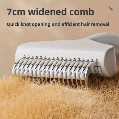 Self-Cleaning Pet Dematting Comb & Shedding Brush | FurvioShop