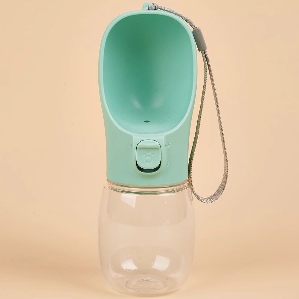 Portable Leakproof Dog Water Bottle Travel Dispenser | FurvioShop