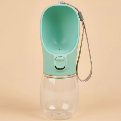 Portable Leakproof Dog Water Bottle Travel Dispenser | FurvioShop