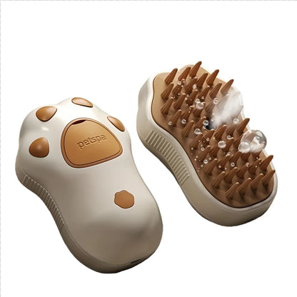 Silent Spray Pet Massage Comb & Brush | FurvioShop
