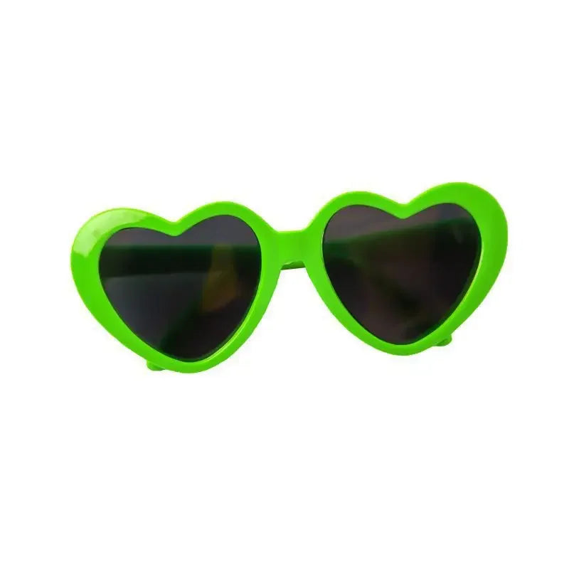 Heart-Shaped Pet Sunglasses for Dogs & Cats | FurvioShop