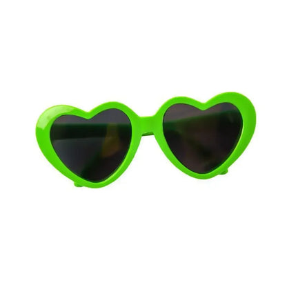 Heart-Shaped Pet Sunglasses for Dogs & Cats | FurvioShop
